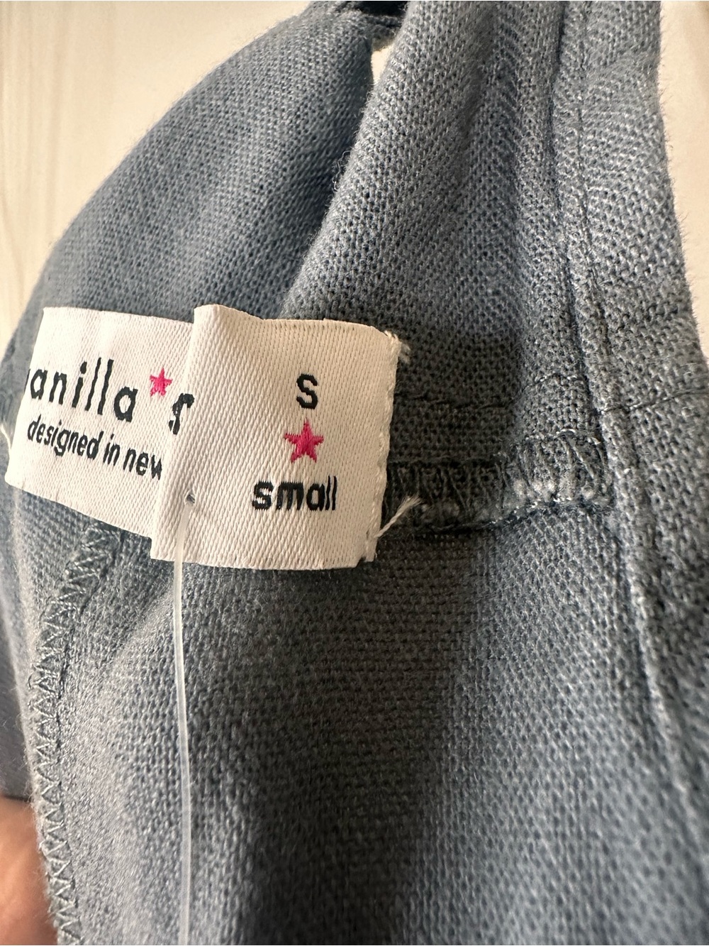 Vanilla Star Halter Jumpsuit in Dusty Blue - Picture 4 of 5